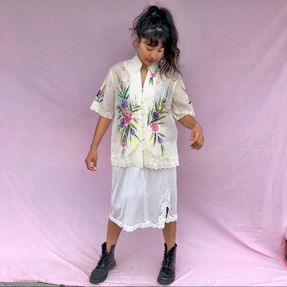 Raffaella Button Down - image 4